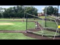 Pitcher Fielding Practice | Doron Griffin | 2026 RHP, 1B/3B | Aug 25, 2024