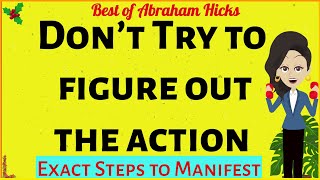 Abraham Hicks 2022 | Be Happy, forget the Goals and Everything will Come in🙏| Animated Abraham New