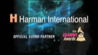 Harman International - Official sound partner of the 51st GRAMMY Awards