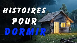 Histoires Vraiment Effrayantes Pour Dormir | Sons de Pluie | Écran Noir | Vol.30