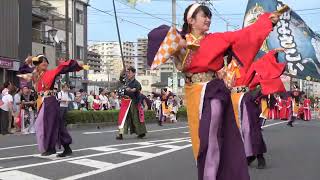 team清門_流し2回目♪清天【ﾑｰﾋﾞｰｶﾒﾗ・4K】／第51回春日部夏祭り2023