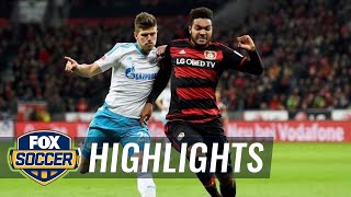 Bayer Leverkusen vs. FC Schalke 04 | 2015–16 Bundesliga Highlights