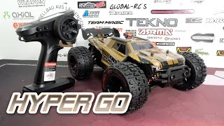 Amewi/MJX Hyper Go 1/14th Truggy - Unboxing und First Run [German]