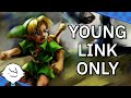 Can You Beat The Legend of Zelda: Ocarina of Time With Only Young Link?