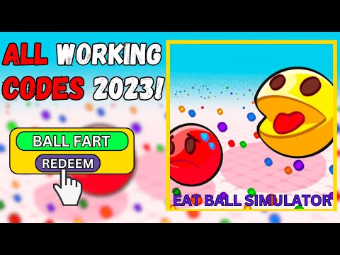 [CODES] Eat Ball Simulator CODES 2023! Roblox Codes for Eat Ball Simulator