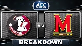 Florida State vs Maryland Breakdown | 2014 ACC Men's Basketball Tournament