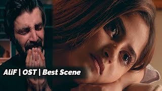 Alif | OST Best Scene | Hamza Ali Abbasi | Sajal ALi |