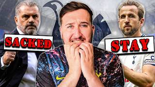 REACTING TO MY AWFUL TOTTENHAM PREDICTIONS (2023/24) 🤯 😡