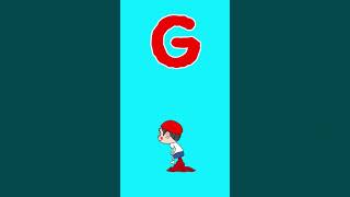 ABC Song|Alphabet Song|Geriben-Kun funny video|#Shorts