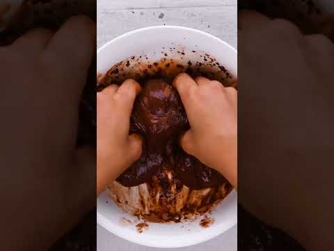 Food Photography on Display: Chocolate Lava Cake #shorts