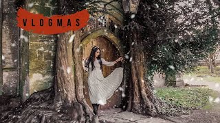 #1 VLOGMAS 2019 | Locuri magice, curatenie, cumparaturi ... | Anitanna