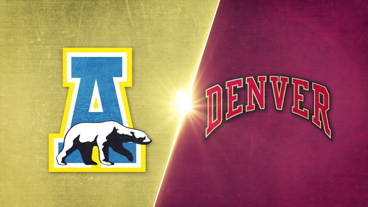 Alaska Hockey Vs. DU | Game Highlights (10/8/23) - YouTube