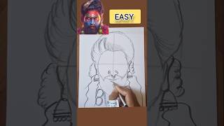 Pushpa 2 Allu Arjun Drawing #pushpa2 #alluarjun #drawing