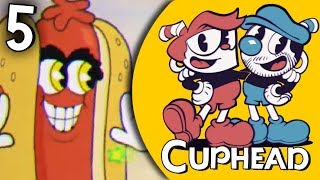 SuperMega Plays CUPHEAD - EP 5: Lord O' the Rings