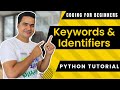 Python Programming Tutorial | Identifiers and keywords