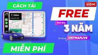 Dẫn đầu năm 2024 với 10 tài khoản Vietmap Live MIỄN PHÍ này