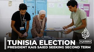 Tunisia election: President Kais Saied seeking second term