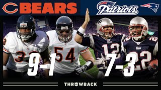 Premiere 2000's Matchup! (Bears vs. Patriots 2006, Week 12)