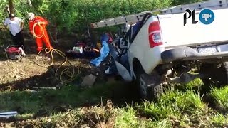 Piloto muere en accidente vial en Jutiapa
