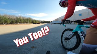 Is this okay in local racing? | Race Breakdown - Winter Training Crit