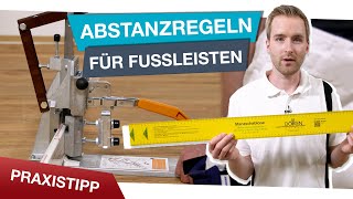 Fußleisten stanzen – ohne Lärm, dafür sauber und effizient