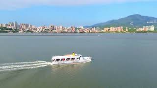 Ferry from Bali to Tamsui, New Taipei City