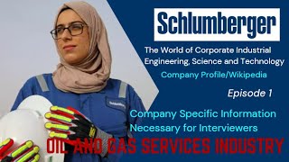 Schlumberger (slb) Company Profile, Wikipedia \u0026 Comprehensive Introduction