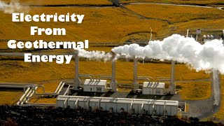 Best Electricity from Natural Geothermal Energy