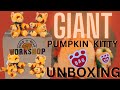 Build A Bear Workshop Unboxing Giant Pumpkin Kitty Viral Sold Out Jumbo Plush Toy Collector Review