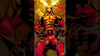 Does GhostRiders Penance Stare Work on Deadpool?🤯| #deadpool #wolverine #marvel