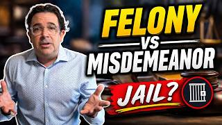 Misdemeanor vs Felony in Florida What Can Land You in Jail