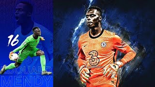 The Chelsea💙 and Senegal🇸🇳 wall - Edouard Mendy