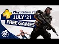 PlayStation Plus (PS4 and PS5) July 2021 (PS+)