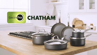 Chatham Hard Anodized Collection - GreenPan