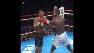 THAT ROUND | MIKE TYSON vs BUSTER DOUGLAS | ROUND 10 (1990) HD   #shorts #highlights #finalround