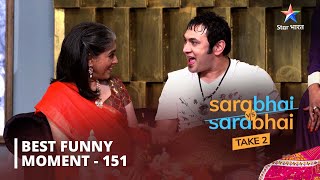 Best Funny Scenes Part-151 || Rosesh Ki Diary  ||  Sarabhai Vs Sarabhai #starbharat