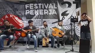 Festival Pekerja - Bebas ( Acoustic Version )