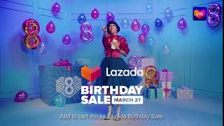 Lazada 8th Birthday Sale