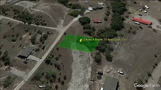 0.3 Acres in Rhome, TX Wise County, TX_Flyover Video