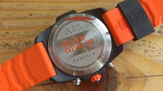 Luminox Bear Grylls Master - unboxing \u0026 first impression