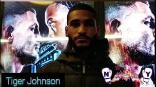 Tiger Johnson on|Quashawn Toler \u0026|Tank Davis Vs  Lamont Roach Jr.|\u0026 Claressa Shields Achievements|