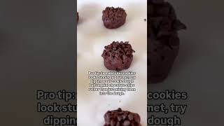 cookiesfordaaays   attention  if you love chocolate youre going to love these fudge cookies mini cho