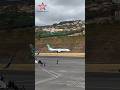 Transavia Boeing 737-800 Departs Funchal Airport Madeira.