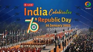 LIVE : India's Republic Day Parade 26th January, 2025 || गणतंत्र दिवस परेड ||