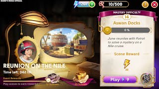 June's Journey Secrets 38 Scene 14 Aswan Docks Word Mode 4K ULTRA HD