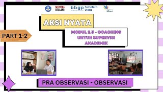 Aksi Nyata - Modul 2.3 - Kegiatan Pra Observasi dan Observasi