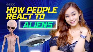 How People React To Aliens