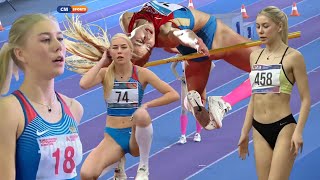 Polina Parfenenko  - Beautiful High Jumper (2022) Athletics