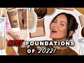 THE BEST FOUNDATIONS OF 2022! | Maryam Maquillage