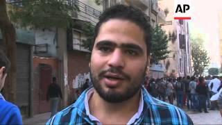 Funeral for protester killed in recent clashes